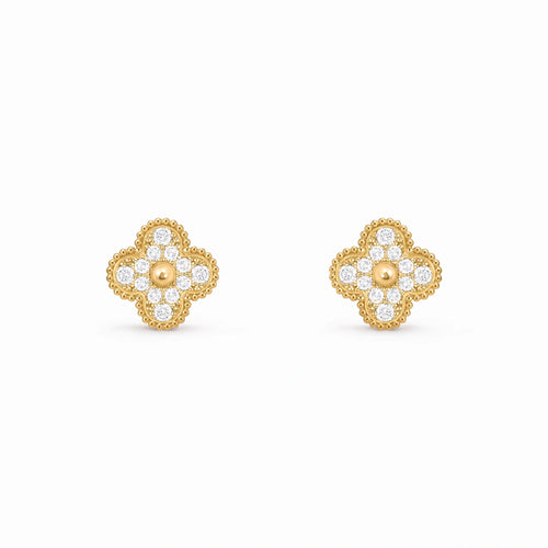 Vintage Alhambra Aurelia Earrings