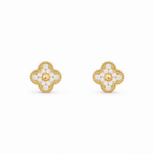 Vintage Alhambra Aurelia Earrings