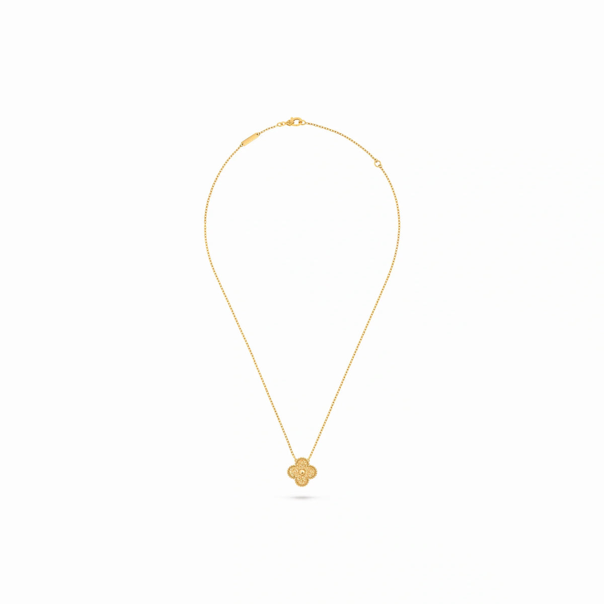 Vintage Alhambra Aurelia Pendant Necklace