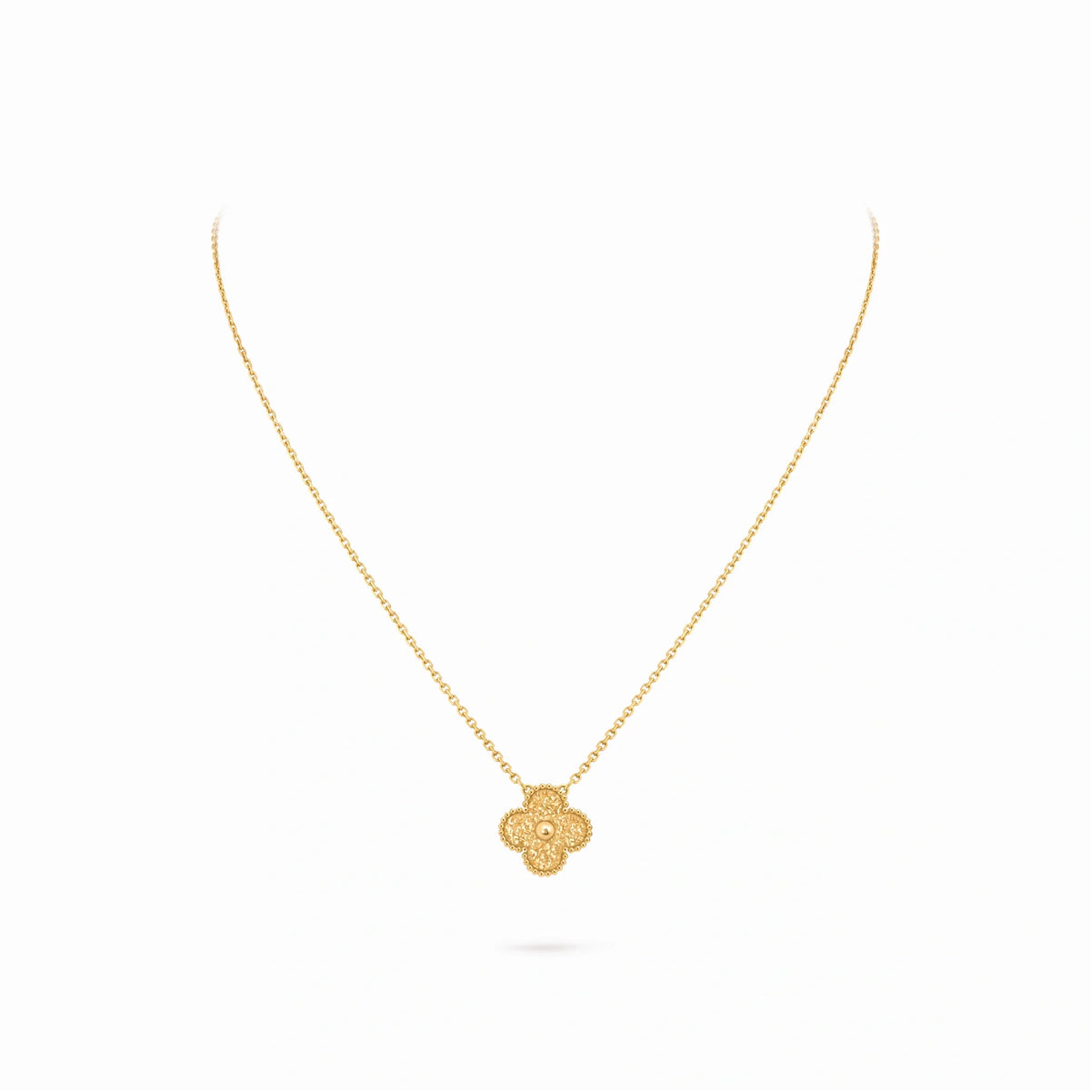 Vintage Alhambra Aurelia Pendant Necklace