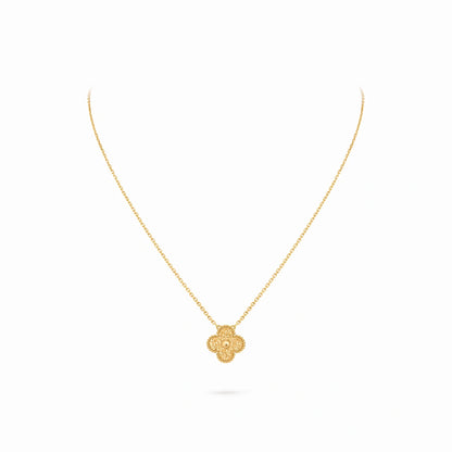 Vintage Alhambra Aurelia Pendant Necklace