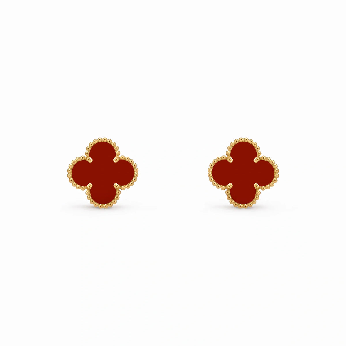Vintage Alhambra Azur Earrings
