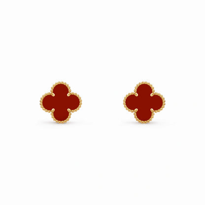 Vintage Alhambra Azur Earrings