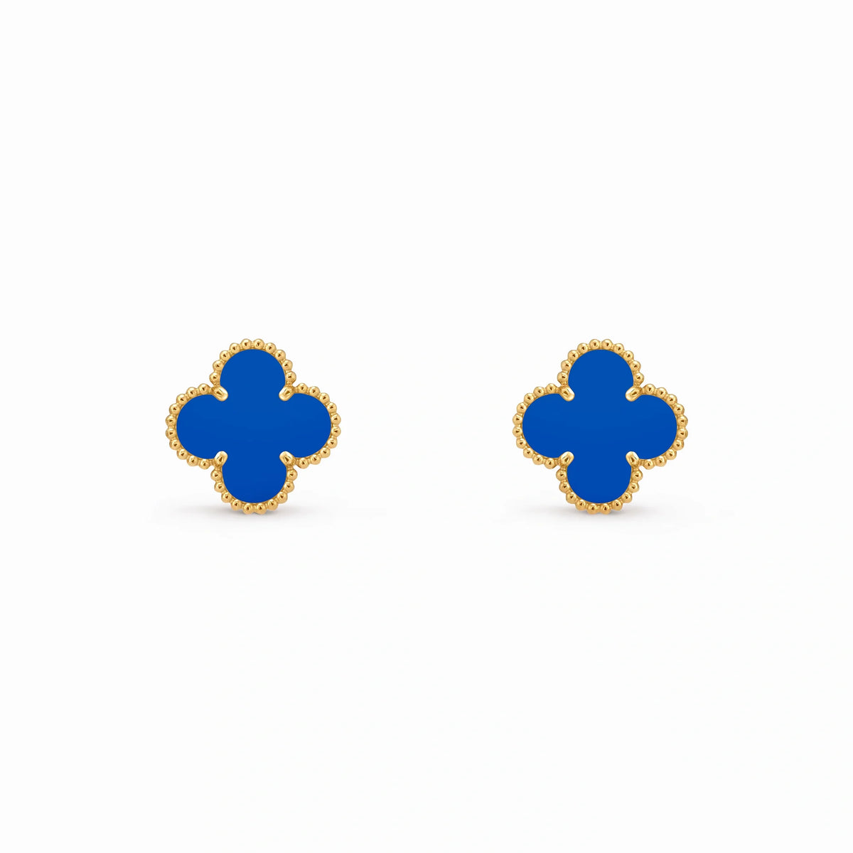 Vintage Alhambra Azur Earrings