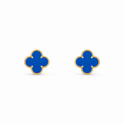 Vintage Alhambra Azur Earrings