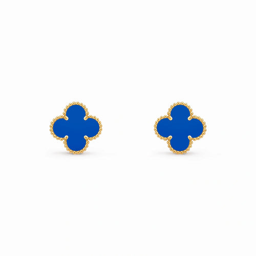Vintage Alhambra Azur Earrings