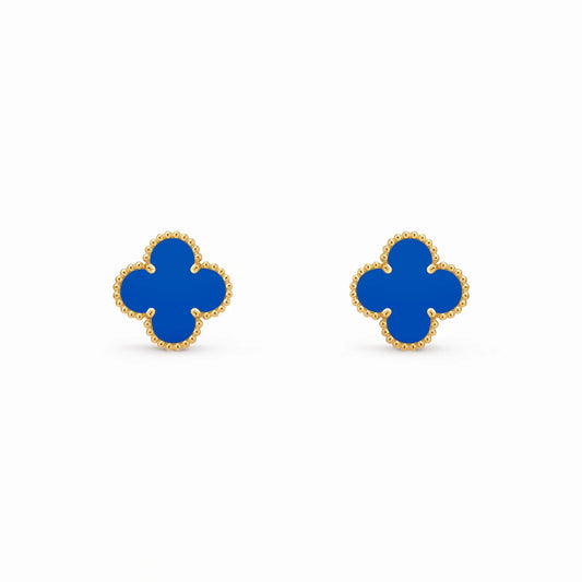 Vintage Alhambra Azur Earrings