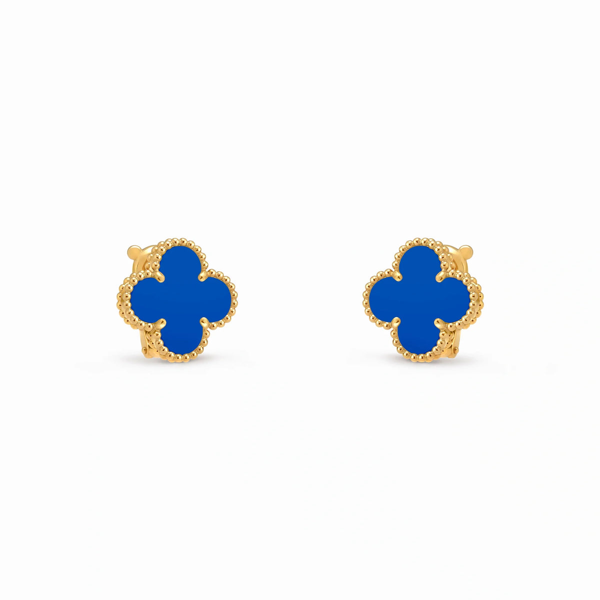 Vintage Alhambra Azur Earrings
