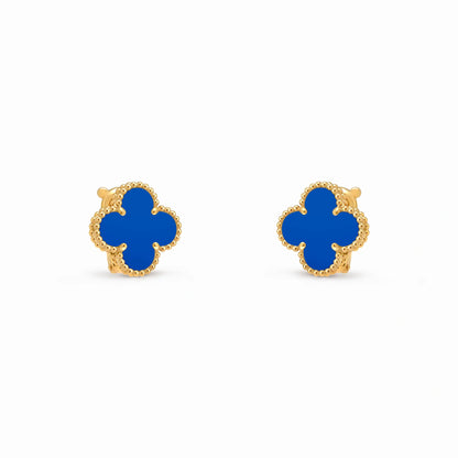 Vintage Alhambra Azur Earrings
