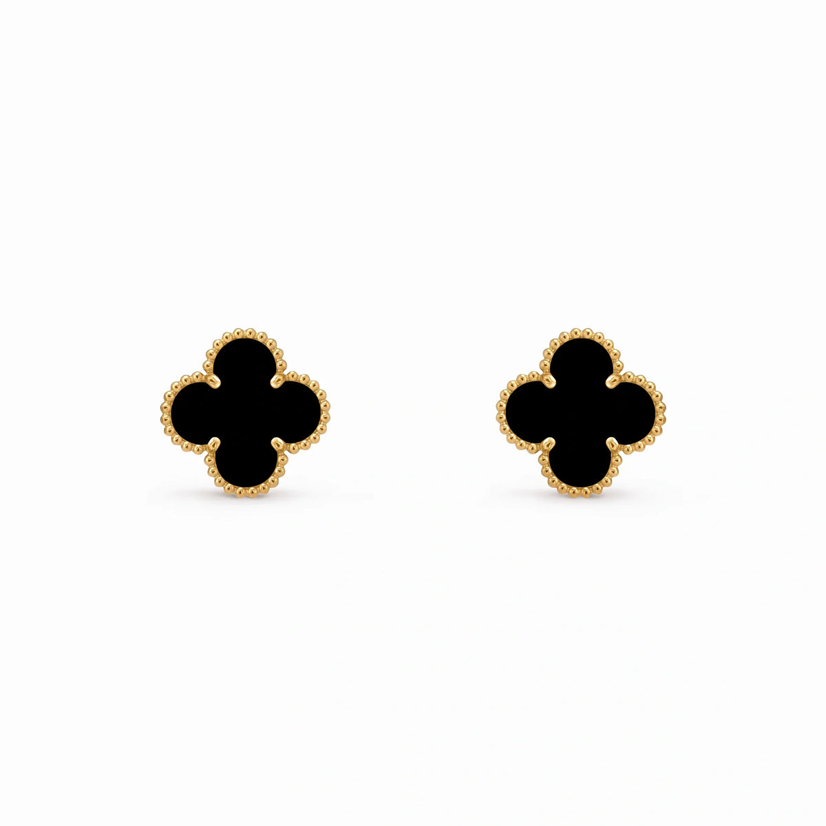 Vintage Alhambra Azur Earrings