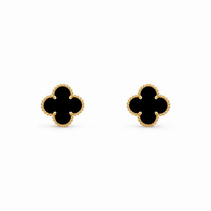 Vintage Alhambra Azur Earrings