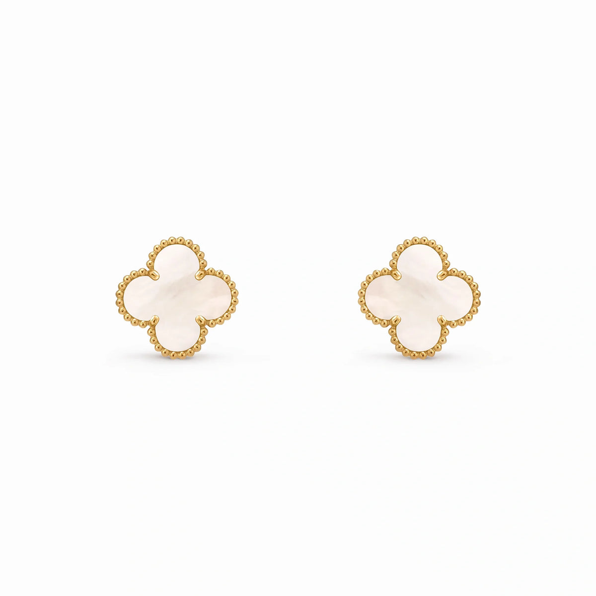 Vintage Alhambra Azur Earrings