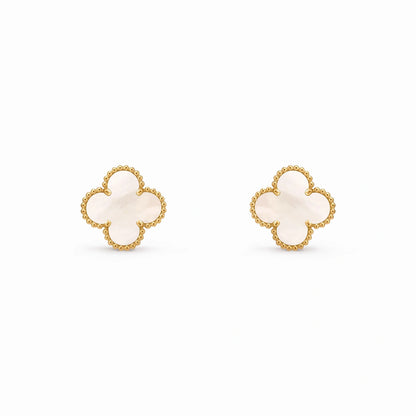 Vintage Alhambra Azur Earrings