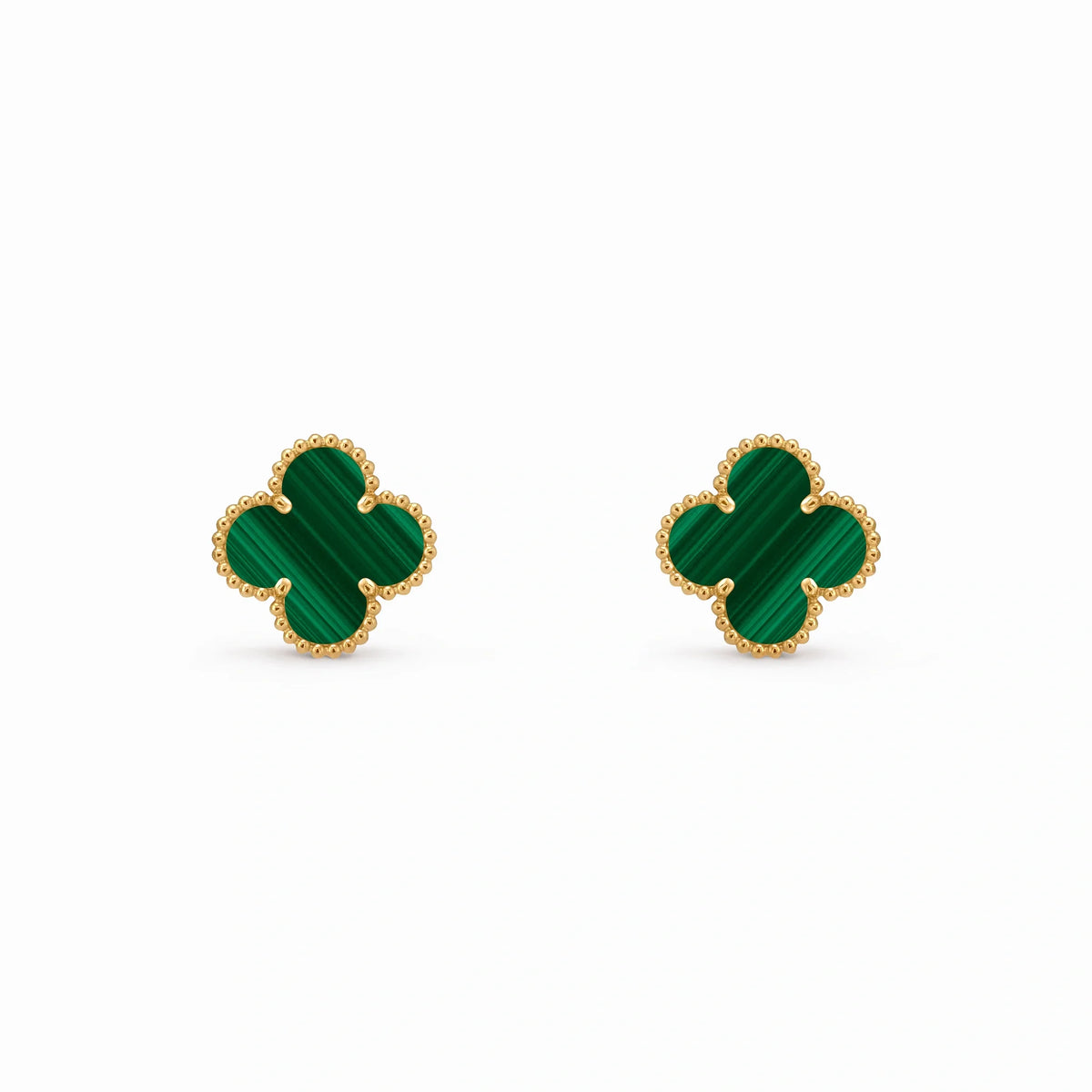Vintage Alhambra Azur Earrings
