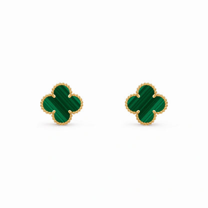 Vintage Alhambra Azur Earrings