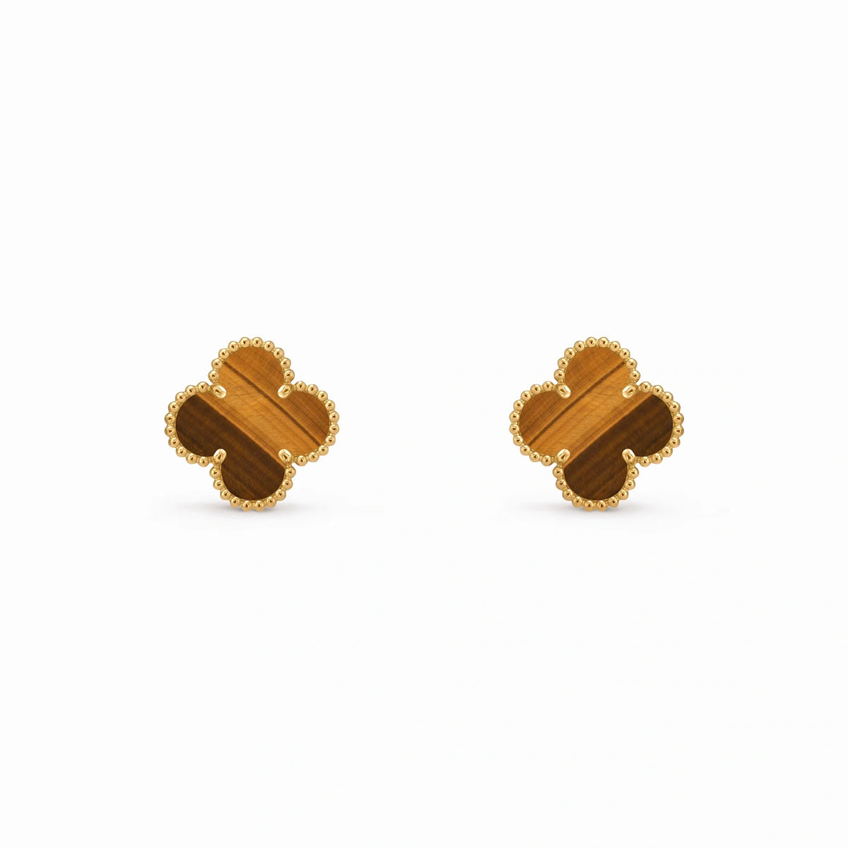 Vintage Alhambra Azur Earrings