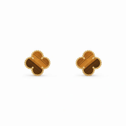 Vintage Alhambra Azur Earrings