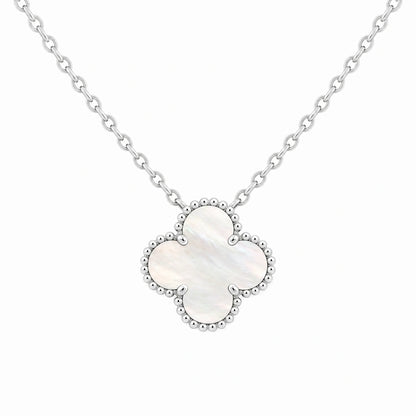 Vintage Alhambra Nacrelle Pendant Necklace