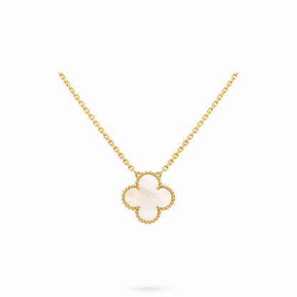 Vintage Alhambra Nacrelle Pendant Necklace