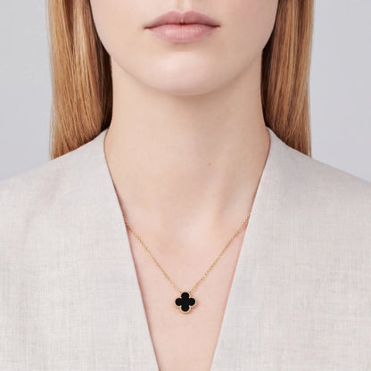 Vintage Alhambra Nocturne Pendant Necklace