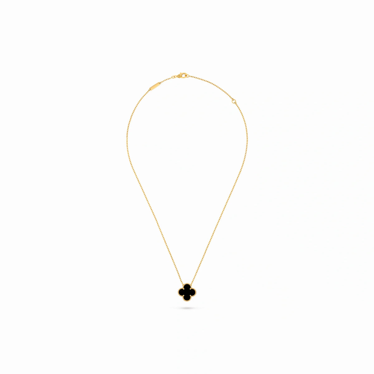 Vintage Alhambra Nocturne Pendant Necklace
