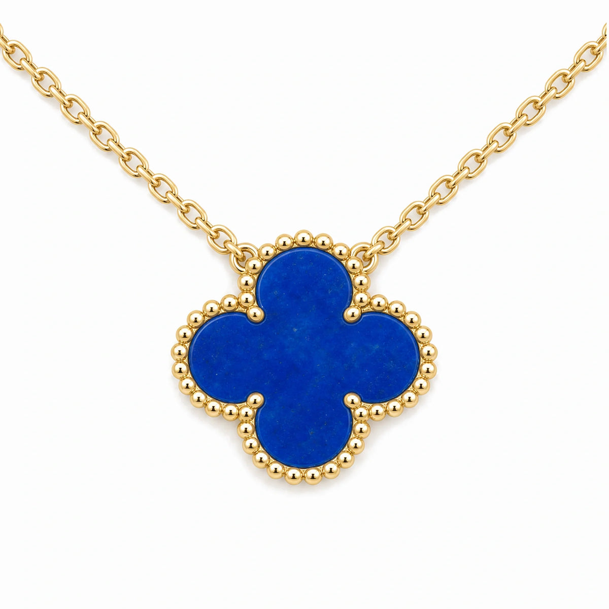 Vintage Alhambra Nocturne Pendant Necklace