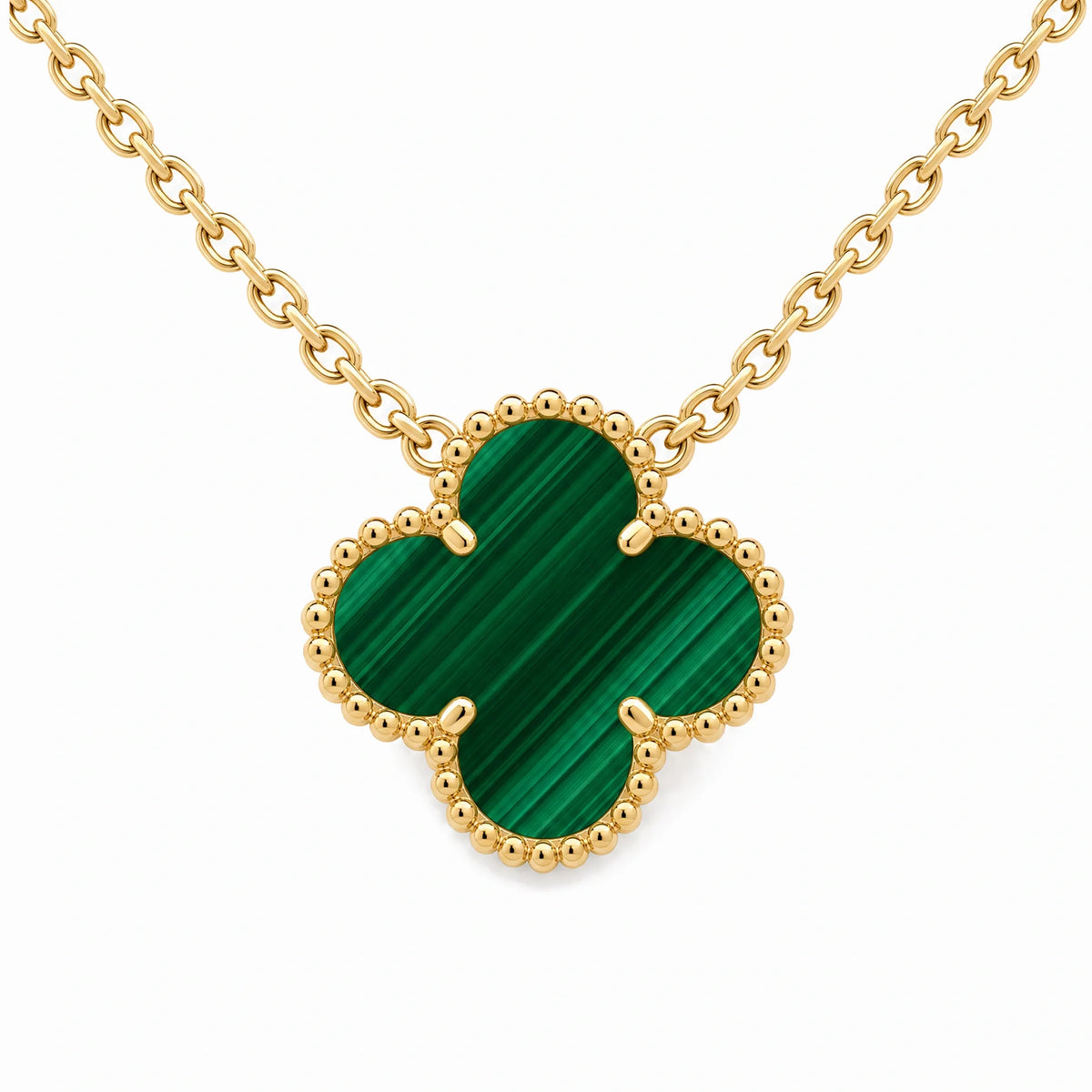 Vintage Alhambra Nocturne Pendant Necklace