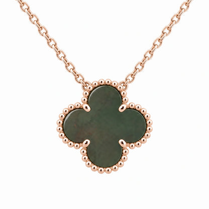 Vintage Alhambra Perline Pendant Necklace