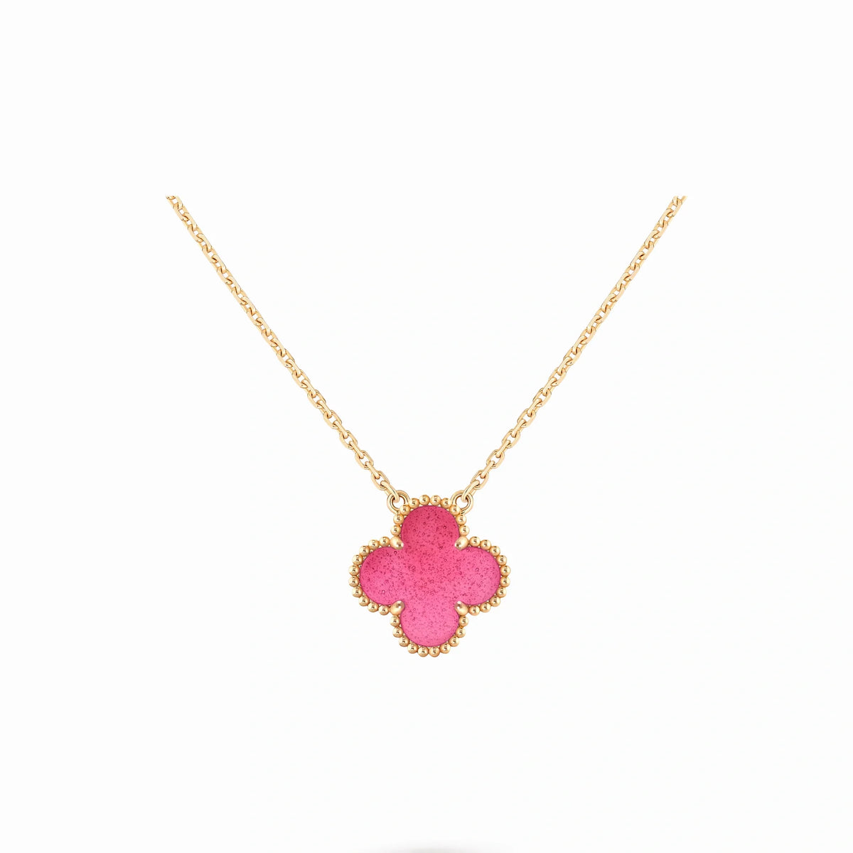 Vintage Alhambra Rosalia Pendant Necklace