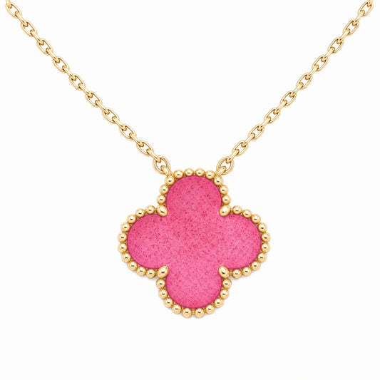 Vintage Alhambra Rosalia Pendant Necklace
