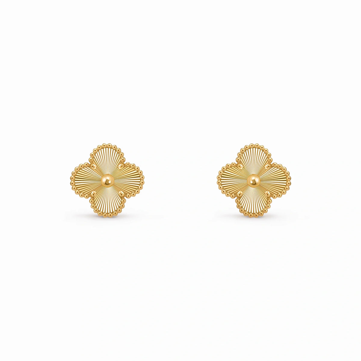 Vintage Alhambra Soleil Earrings