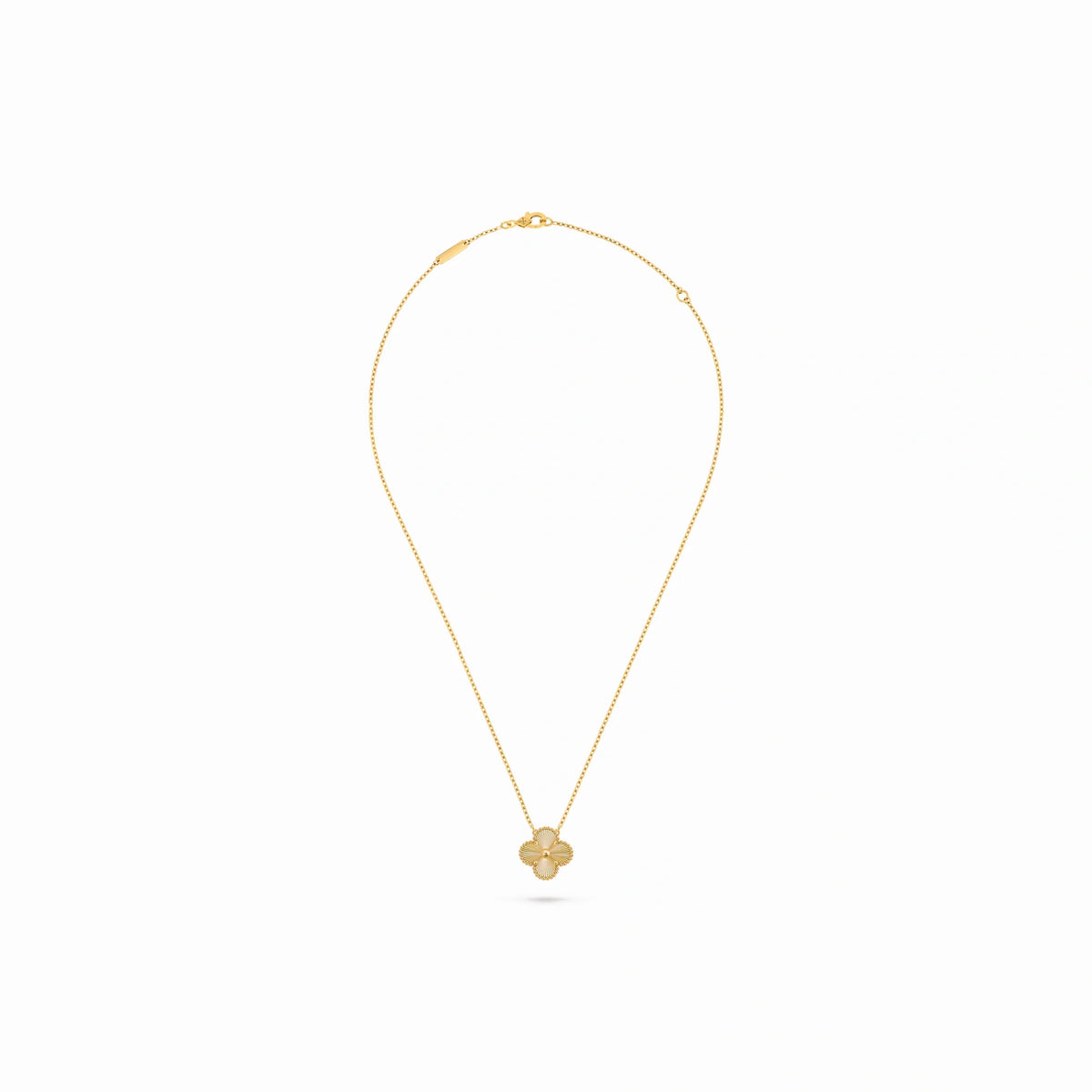 Vintage Alhambra Soleil Pendant Necklace