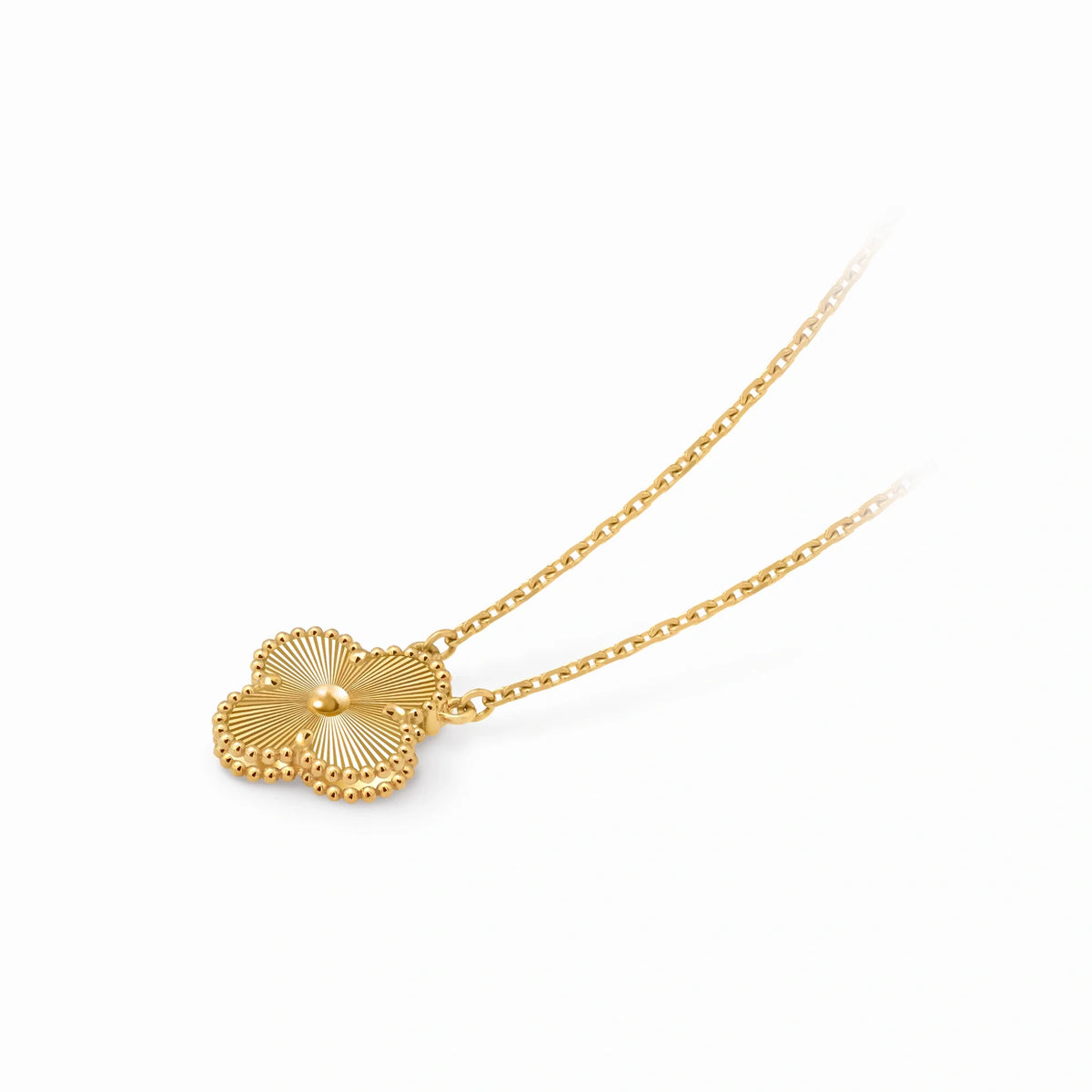 Vintage Alhambra Soleil Pendant Necklace