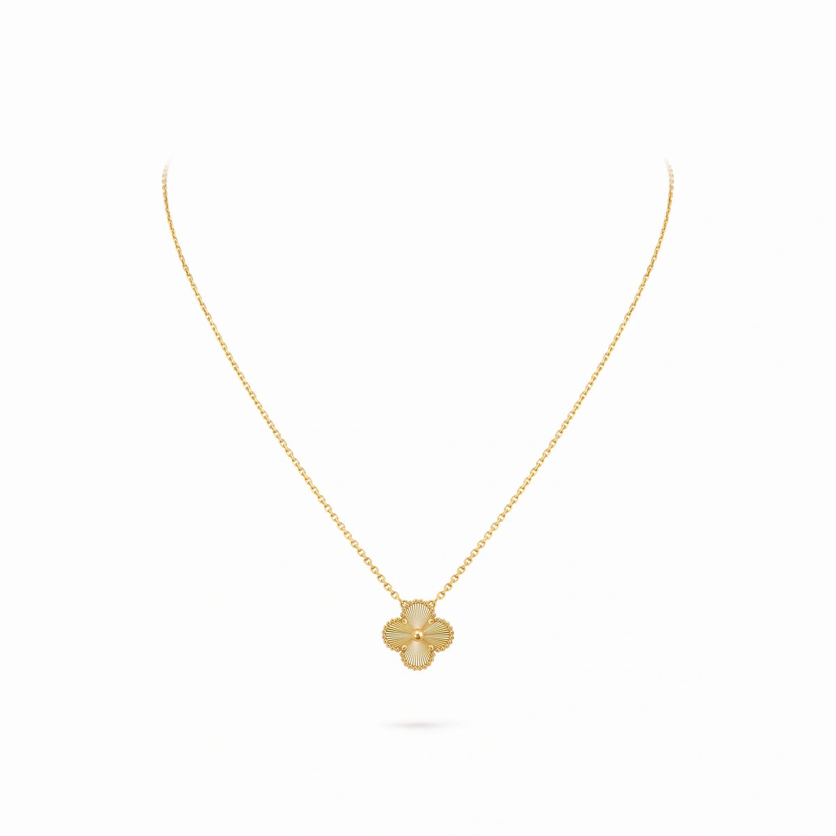 Vintage Alhambra Soleil Pendant Necklace